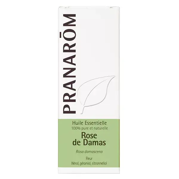 Óleo Essencial de Rosa Damascena Pranarom 5ml