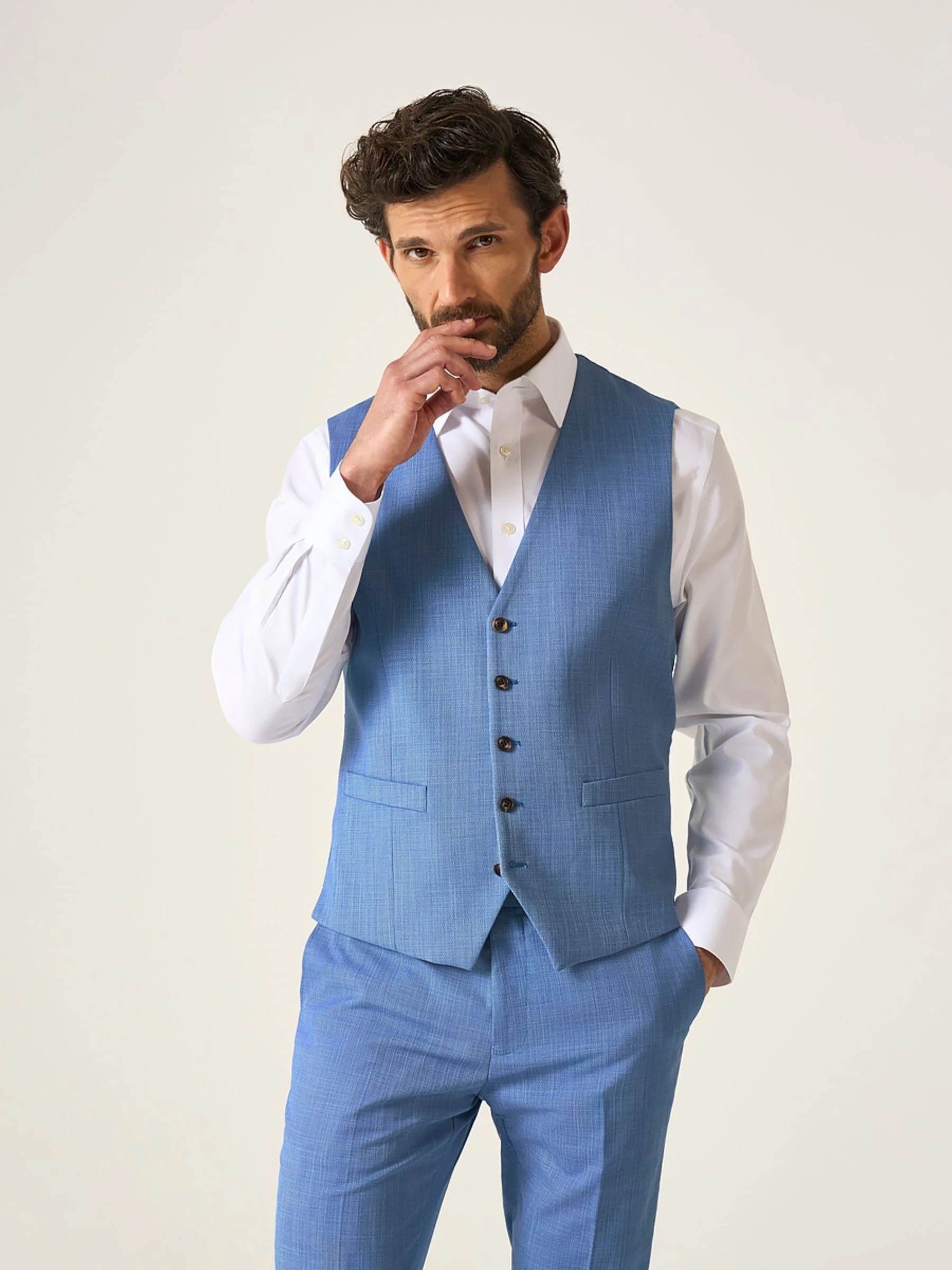 Hemelsblauw - Skopes Redding tailored fit gilet
