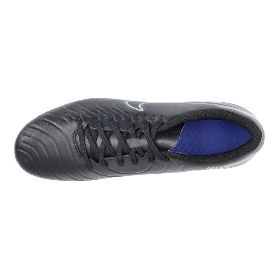 Nike Tiempo Legend 10 Club MG Shadow - Noir/Chrome/Bleu