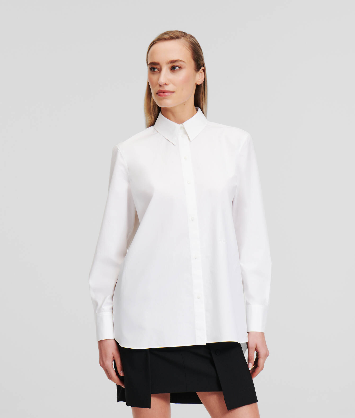 CHEMISE TUNIQUE KARL SIGNATURE