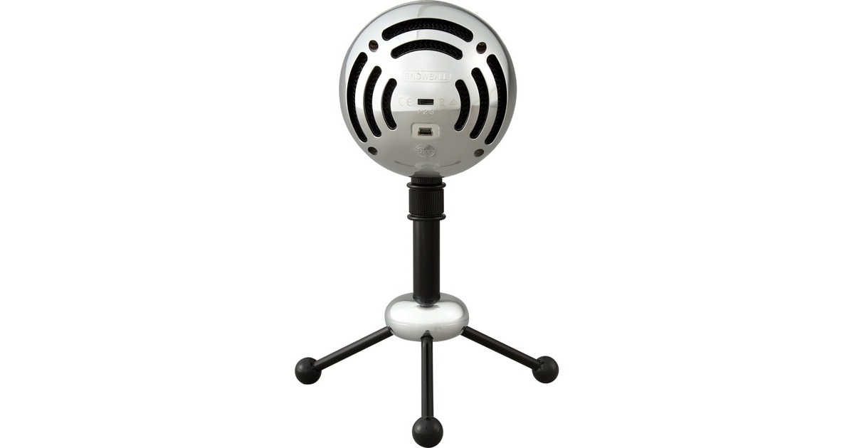Blue MicrophonesSnowball microfoon  (Aluminium)