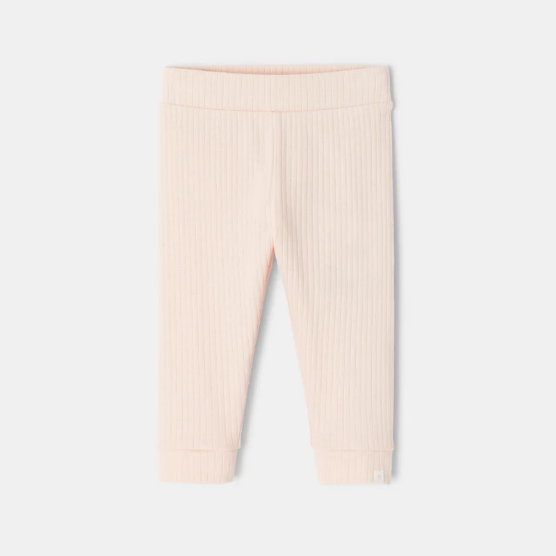 Legging en coton rose naissance Absorba Rose