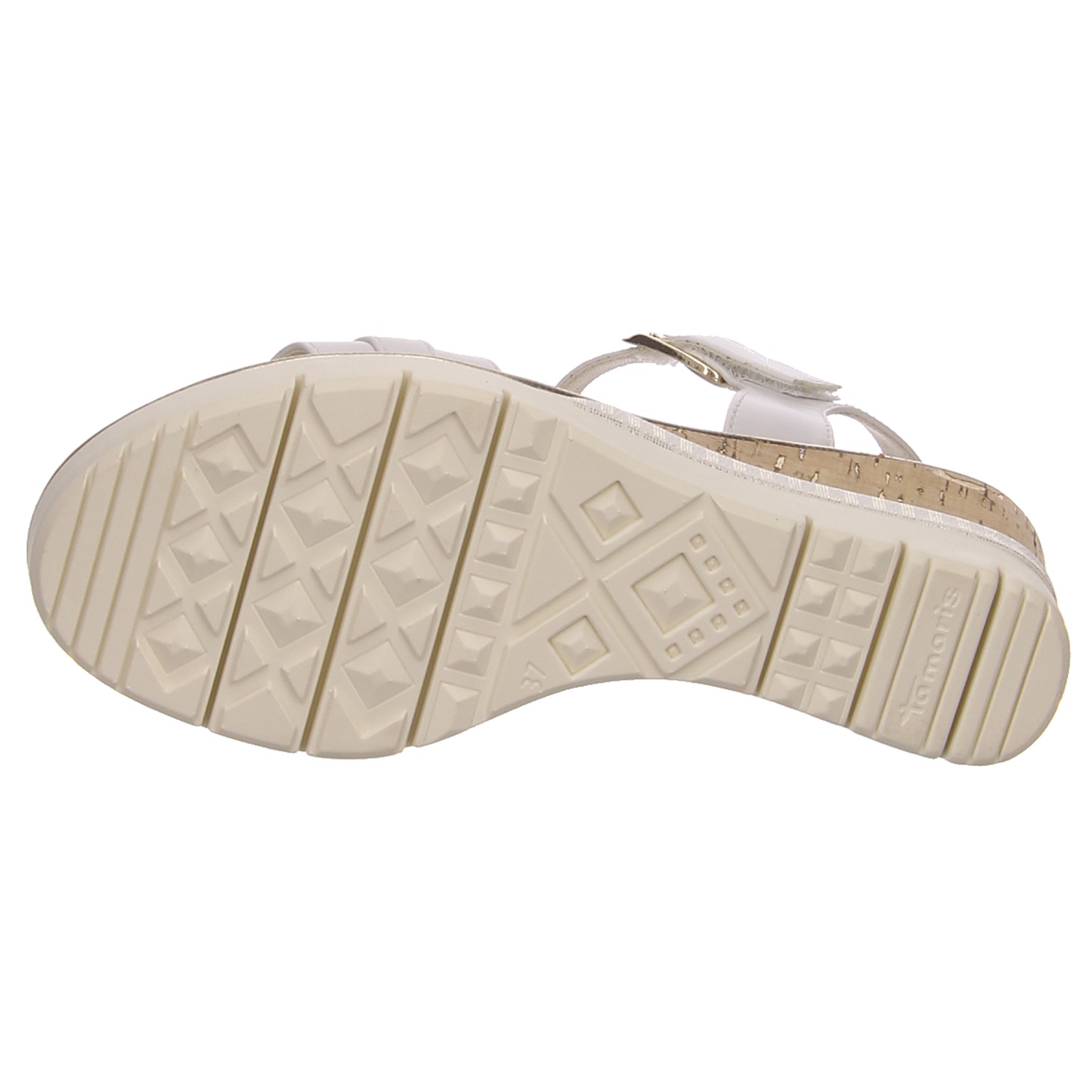 Tamaris Sandalette weiß weiss/weiss kombi