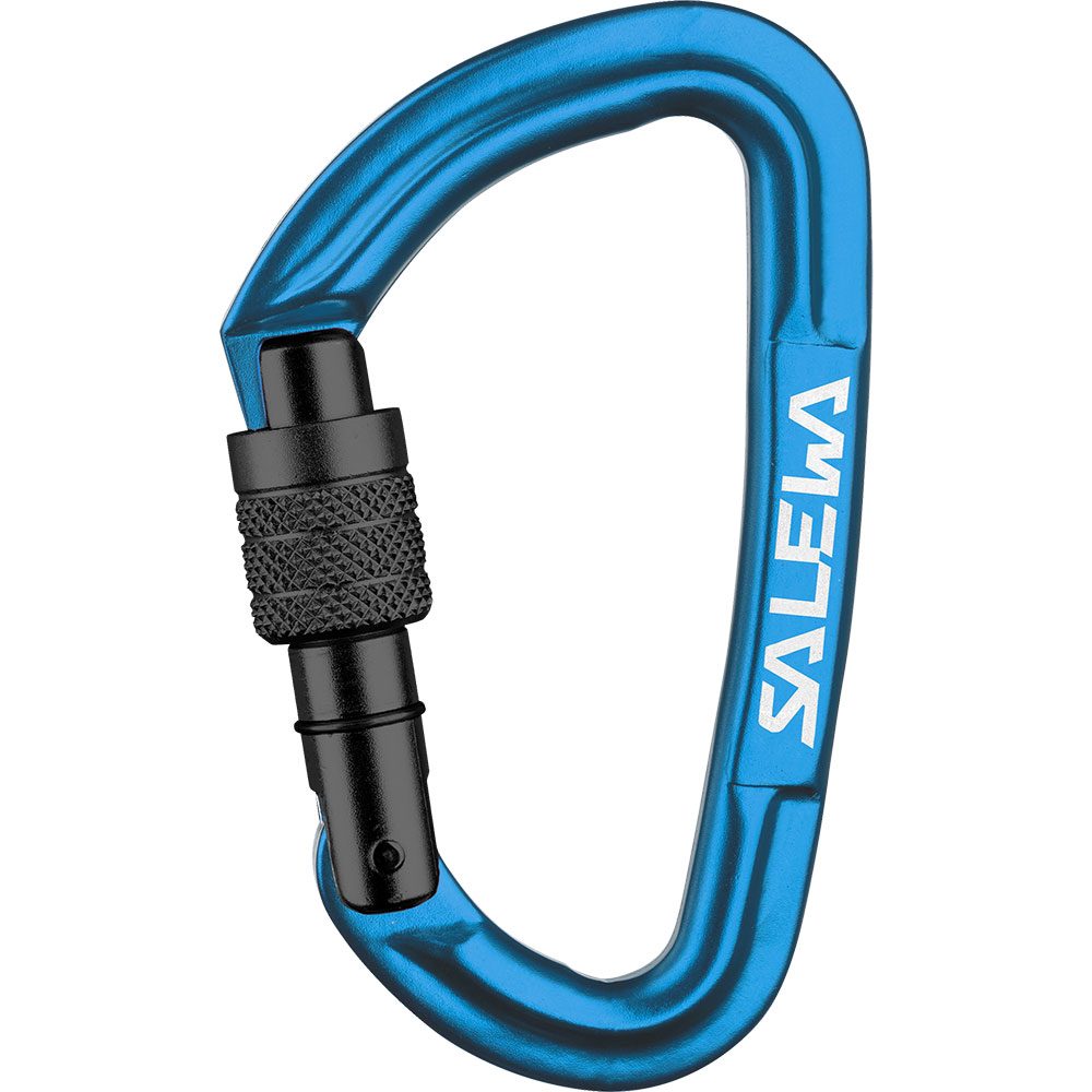 SALEWA Hot G3 Screw Karabiner blue