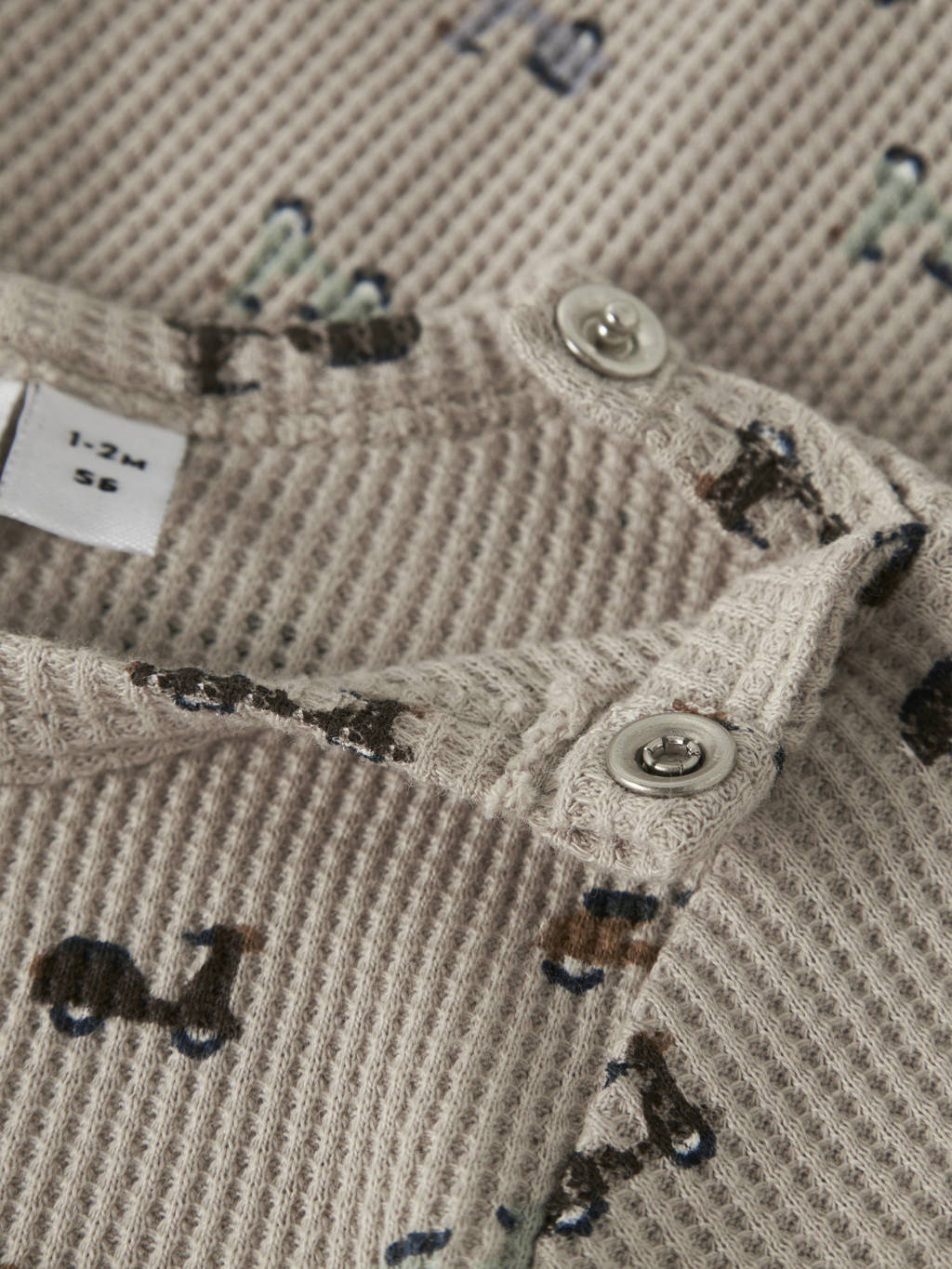 NAME IT BABY romper beige
