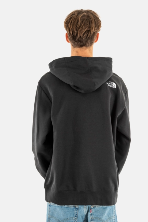 Sweat the north face essential relaxed jk31 tnf black
