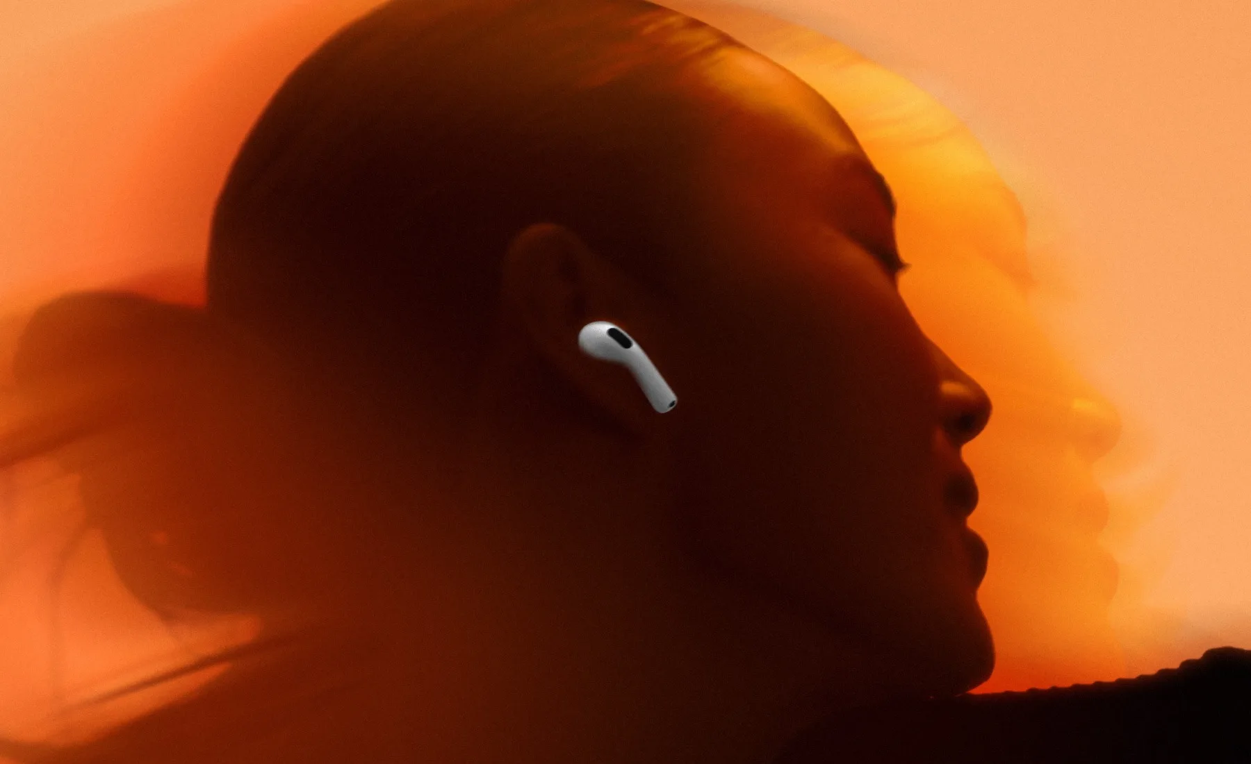 Apple Airpods 4 avec réduction active du bruit Écouteurs True Wireless