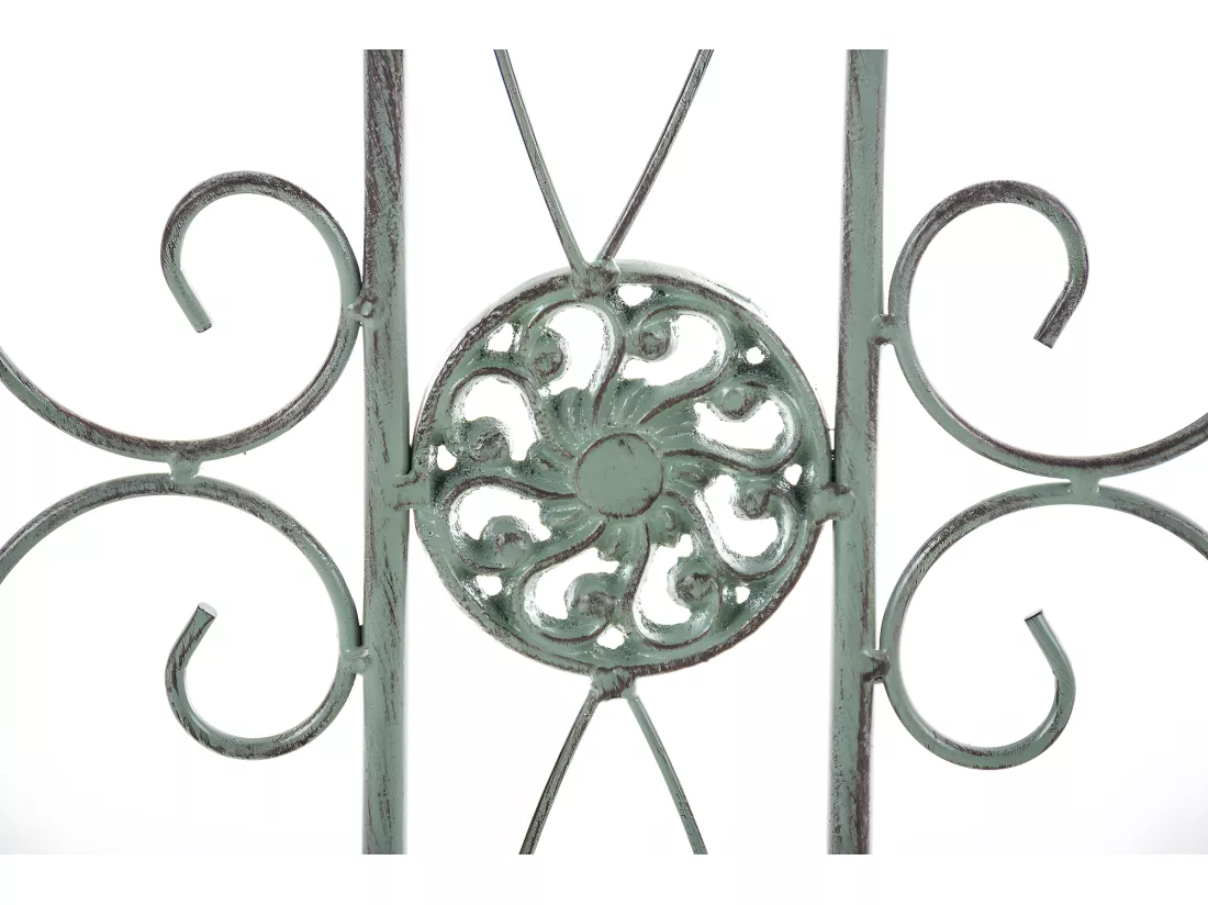 Clôture de jardin - Métal - Vert antique - Mangold
