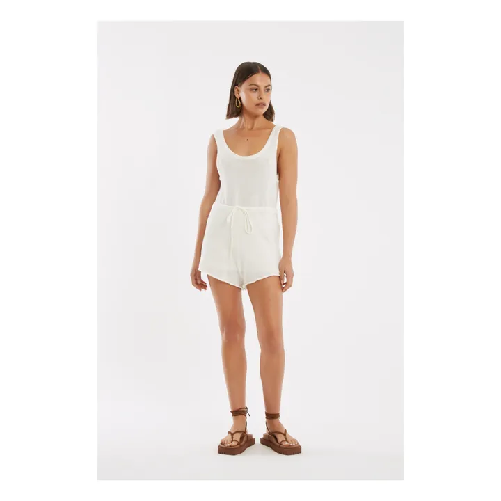 Zulu & Zephyr Short Ramie | Blanc