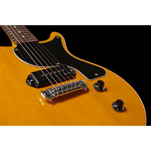 Harley Benton DC-Junior FAT TV Yellow Set