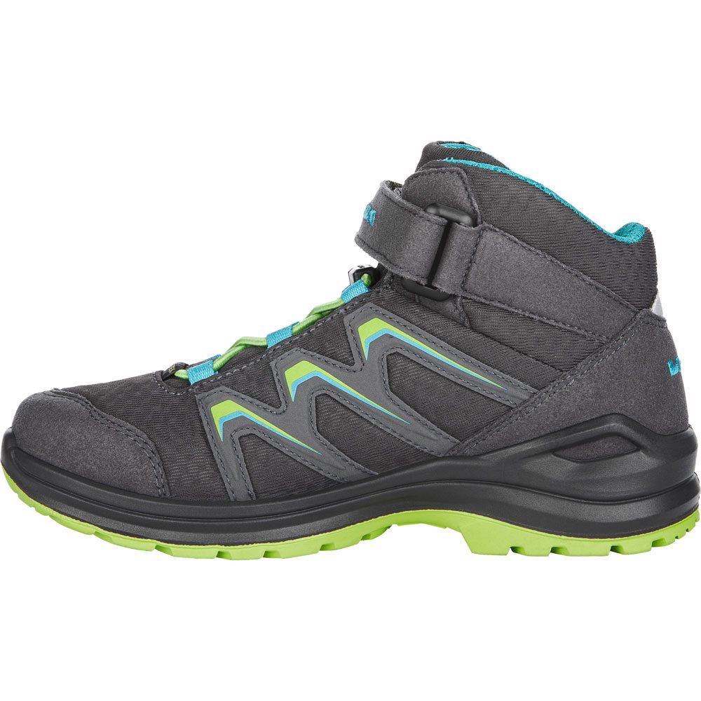 LOWA Maddox GORE-TEX® MID Junior Wanderschuhe Kinder graphit