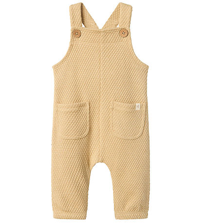 Lil' Atelier Latzhosen - NbfDefne - Taos Taupe