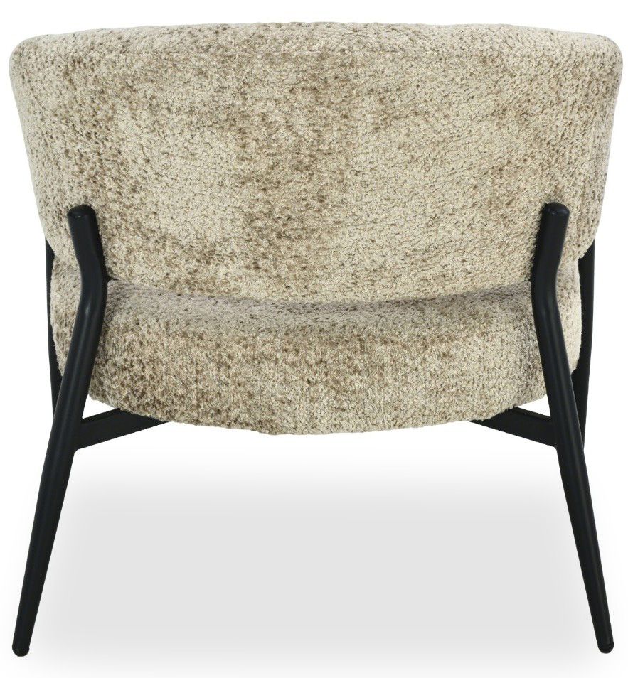 Fauteuil Liver Dilan B73 x D72.5 x H75 cm