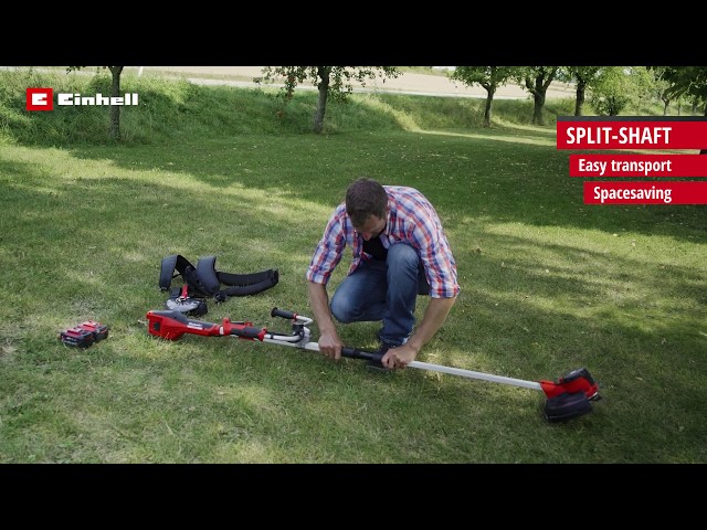 Einhell AGILLO Solo 36V (2x 18V) Li-Ion accu Bosmaaier body - U-greep - koolborstelloos