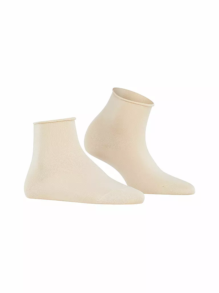 FALKE Sneaker Socken COTTON TOUCH cream creme
