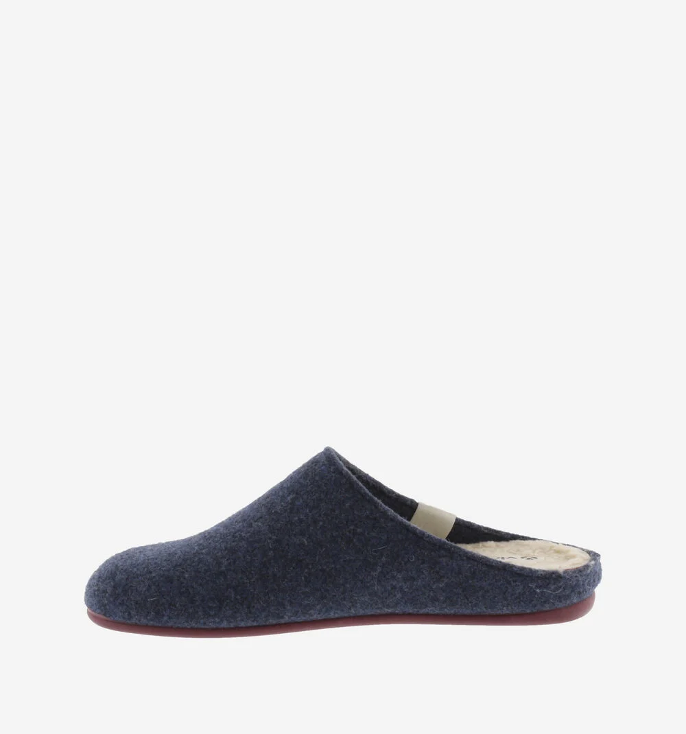 NORTE FELT SLIPPERSMARINO