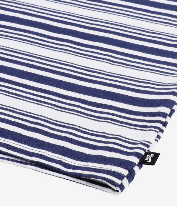 Nike SB Striped T-Shirt (midnight navy)