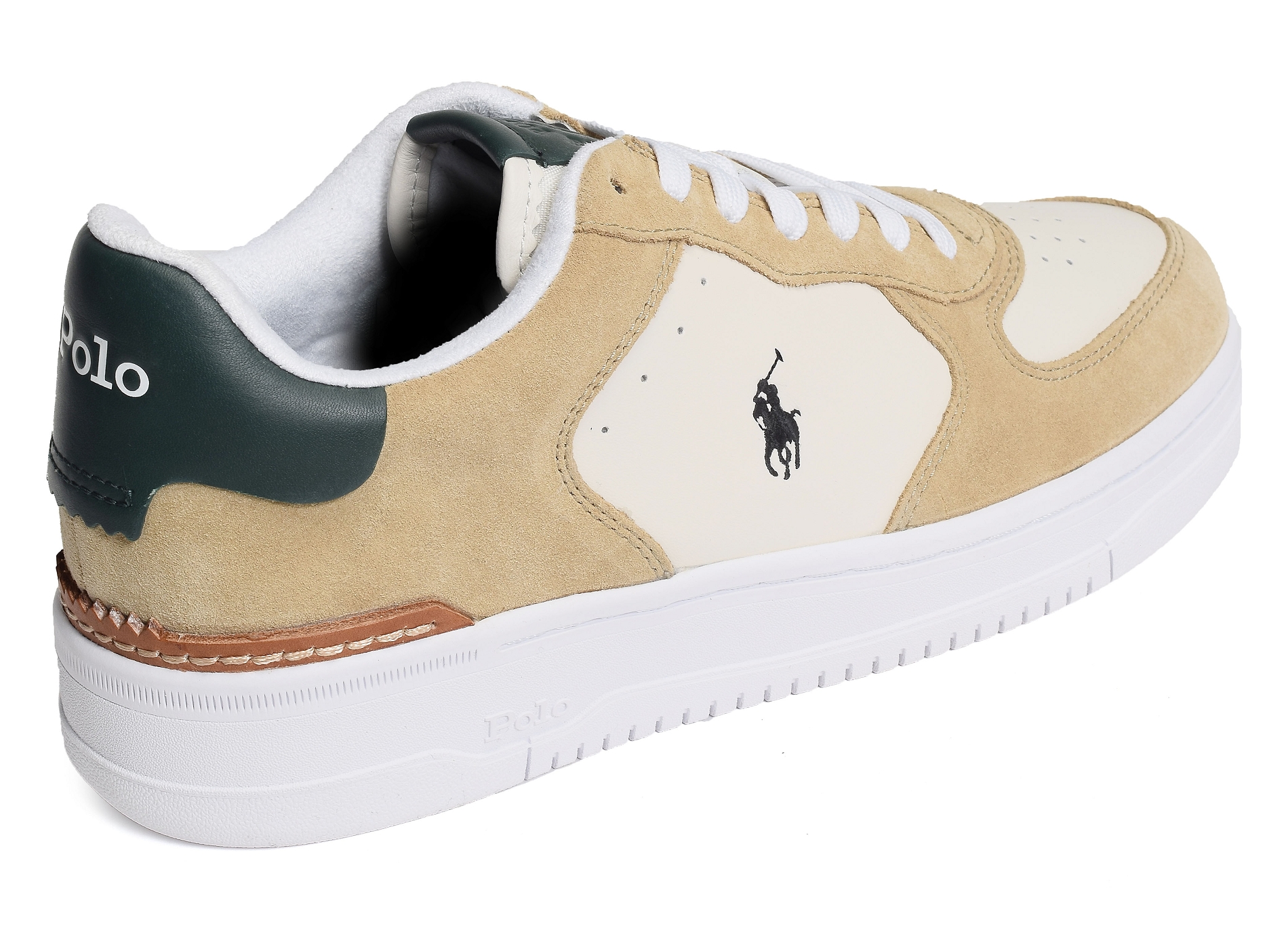 Masters court beige vert