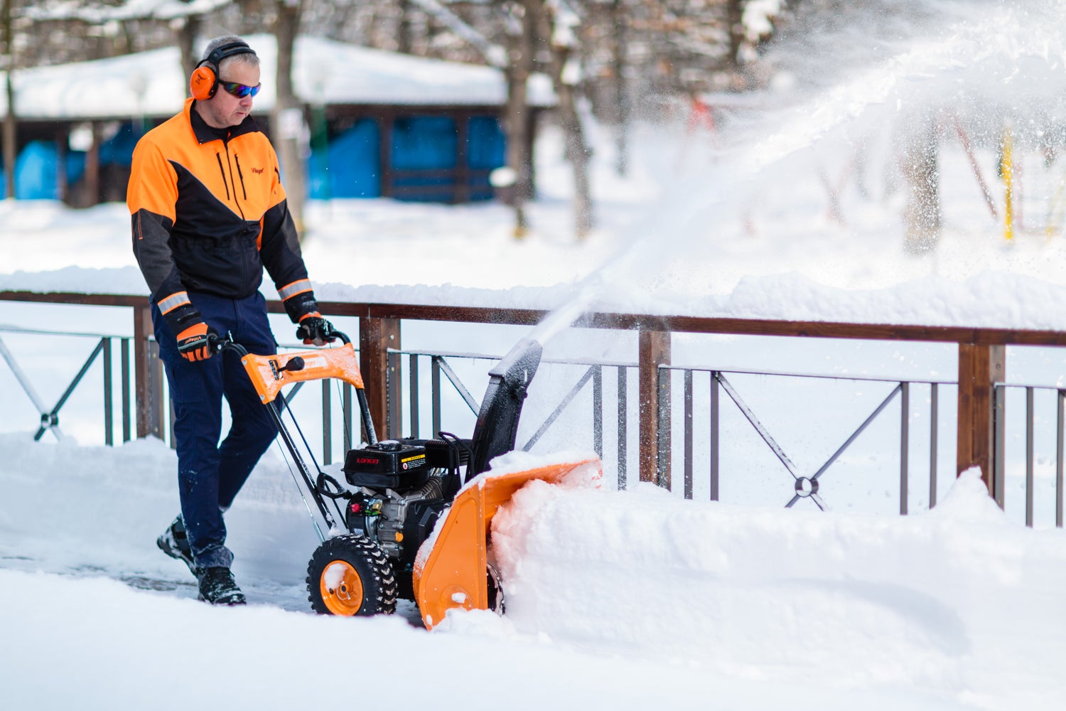 Villager VST 50 Benzine Sneeuwblazer Sneeuwruimer