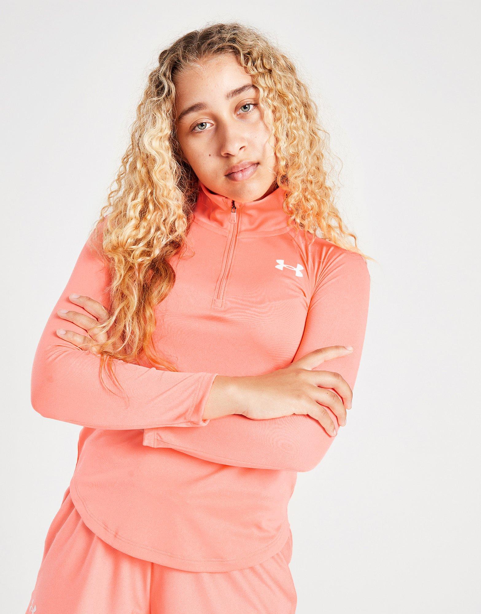 Under Armour Haut Zippé Tech Junior
