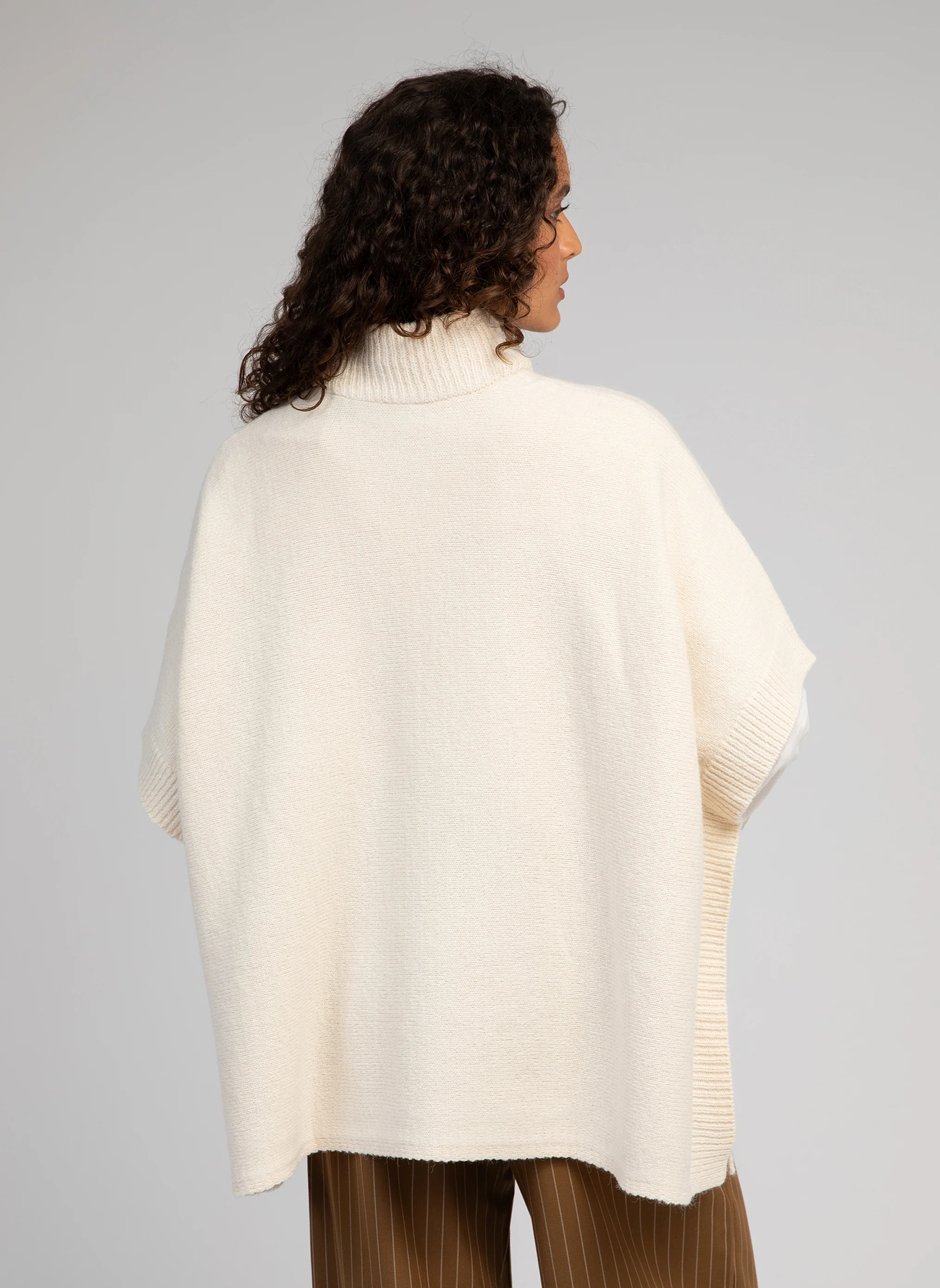 VALKYRIE - Pull col roulé| Marron