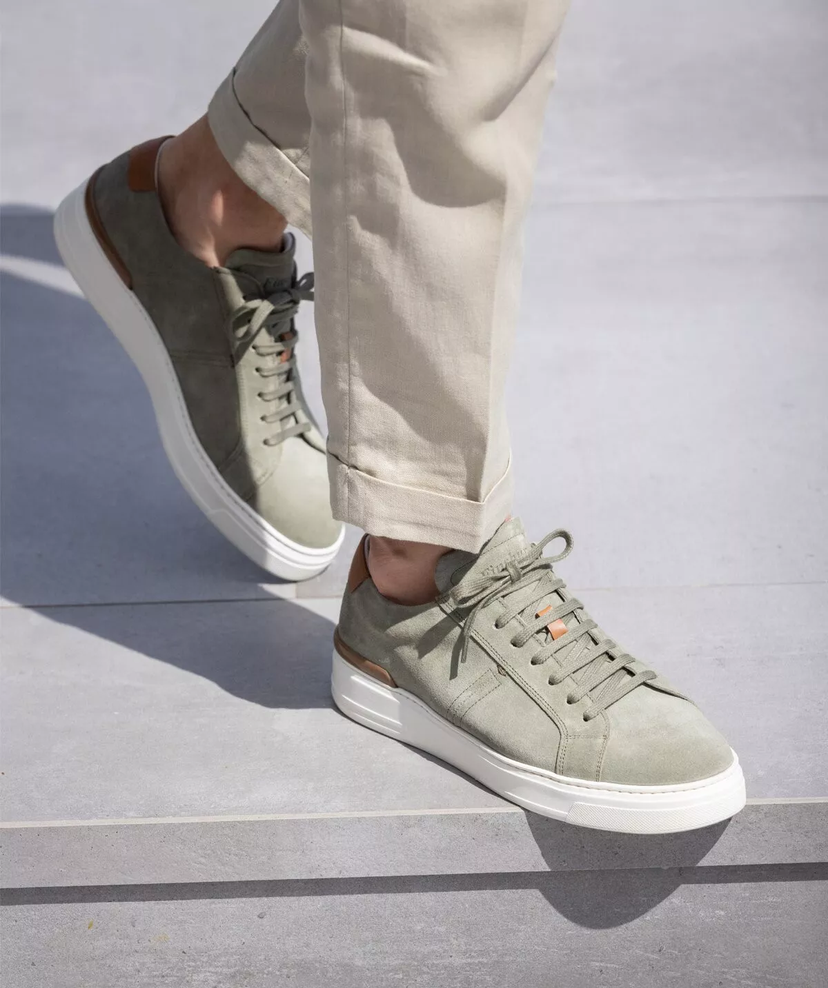 Sneakers RIVA Daim Amande