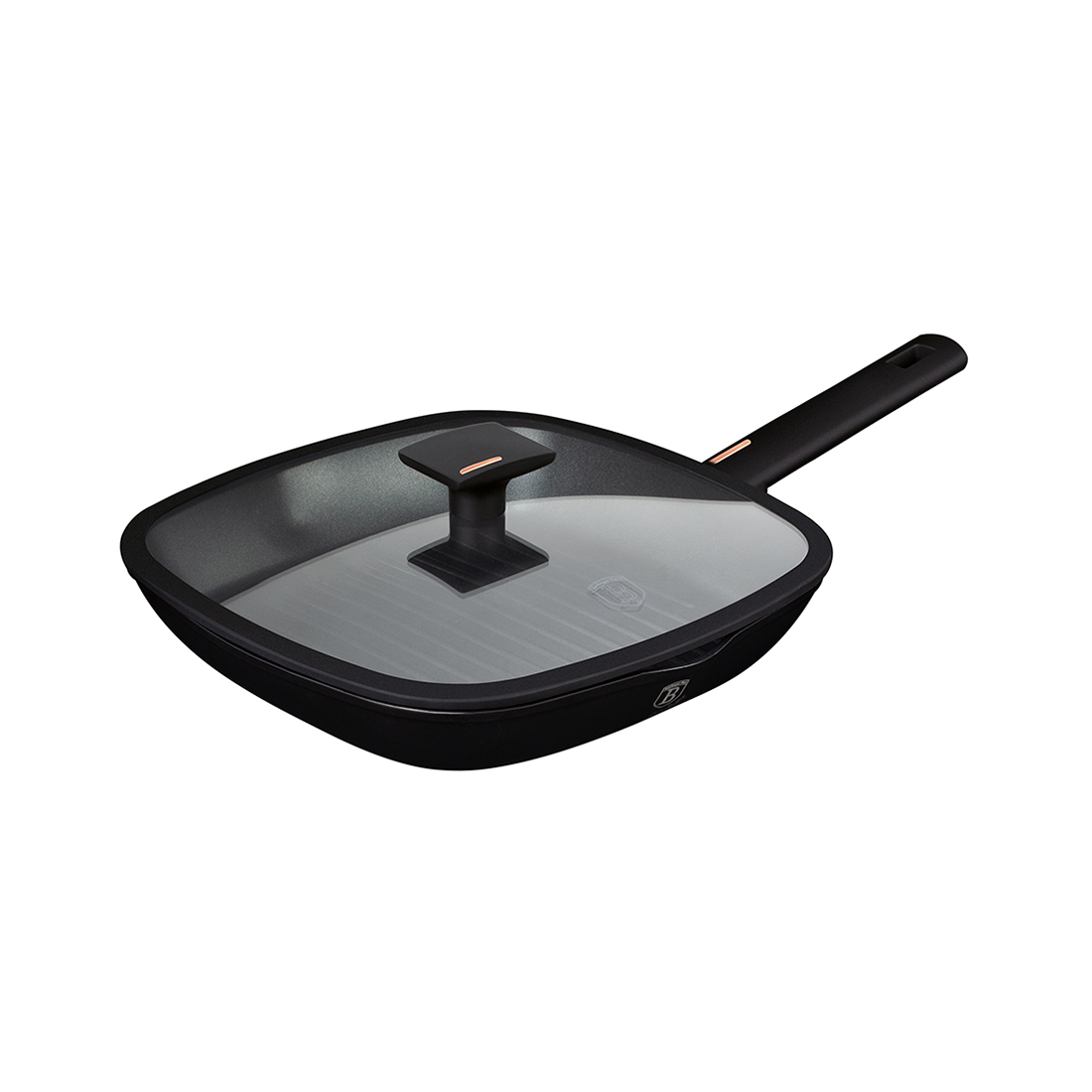 Berlinger Haus Grillpfanne ø 28cm mit Grillrost Monaco Collection