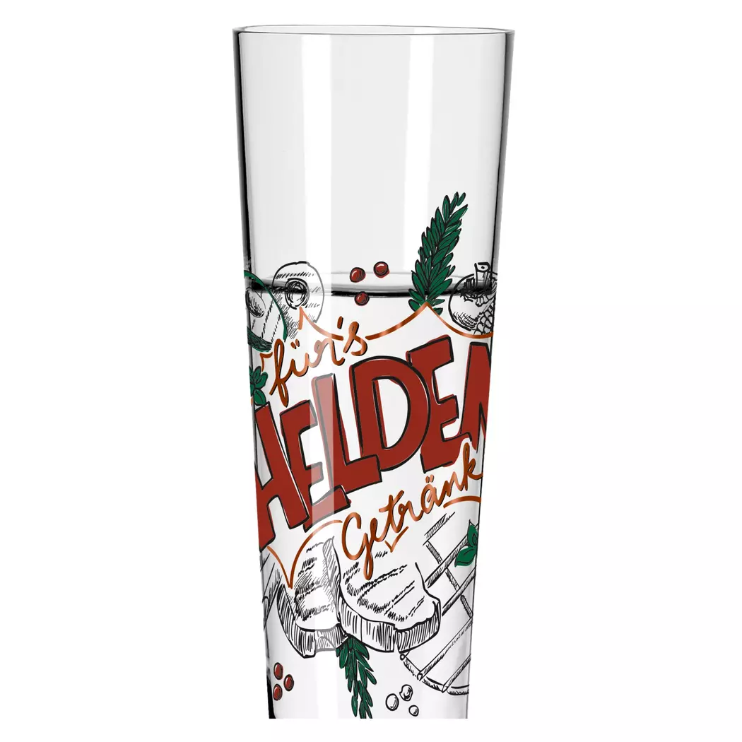 Schnapsglas Heldenfest 52 ml