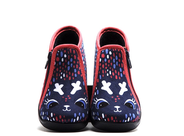 Bossi chaussons bebe graff sb 8416 bleu