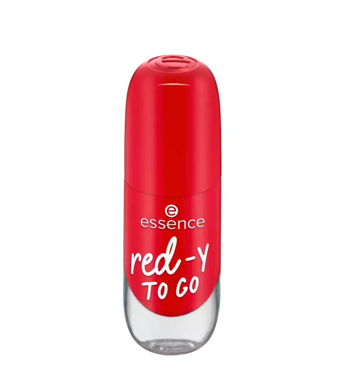 essence - Verniz para as unhas Gel Nail Colour - 056: Red-y To Go