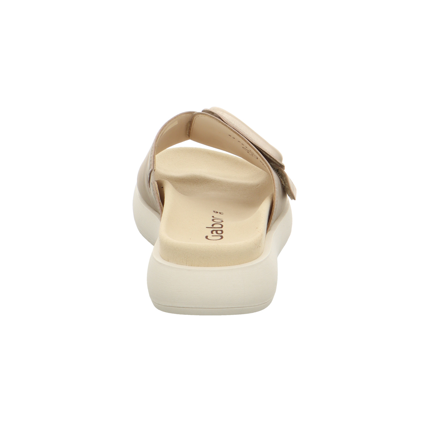 Pantolette beige