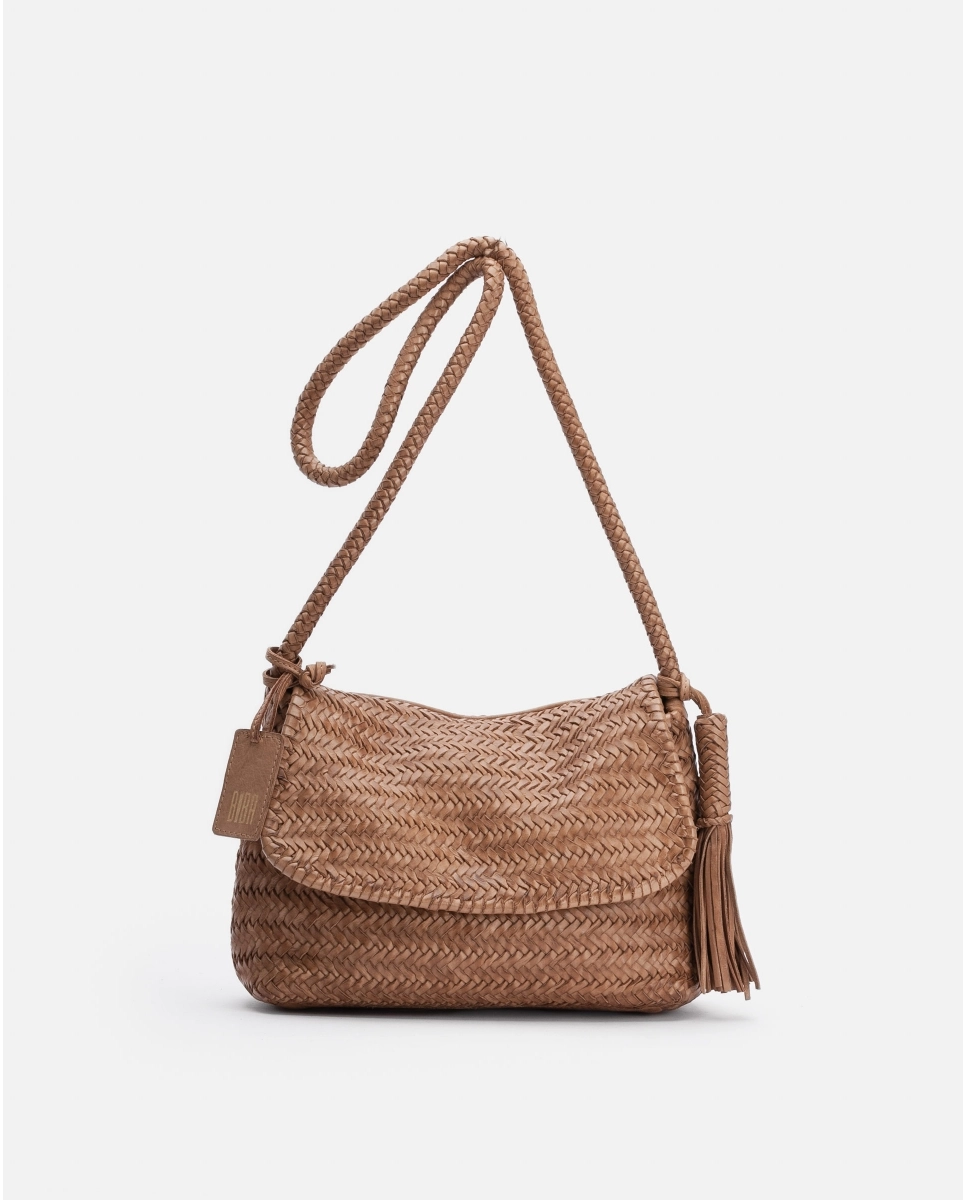 Biba Barcelona Heritage Crossbag M Perkins Camel