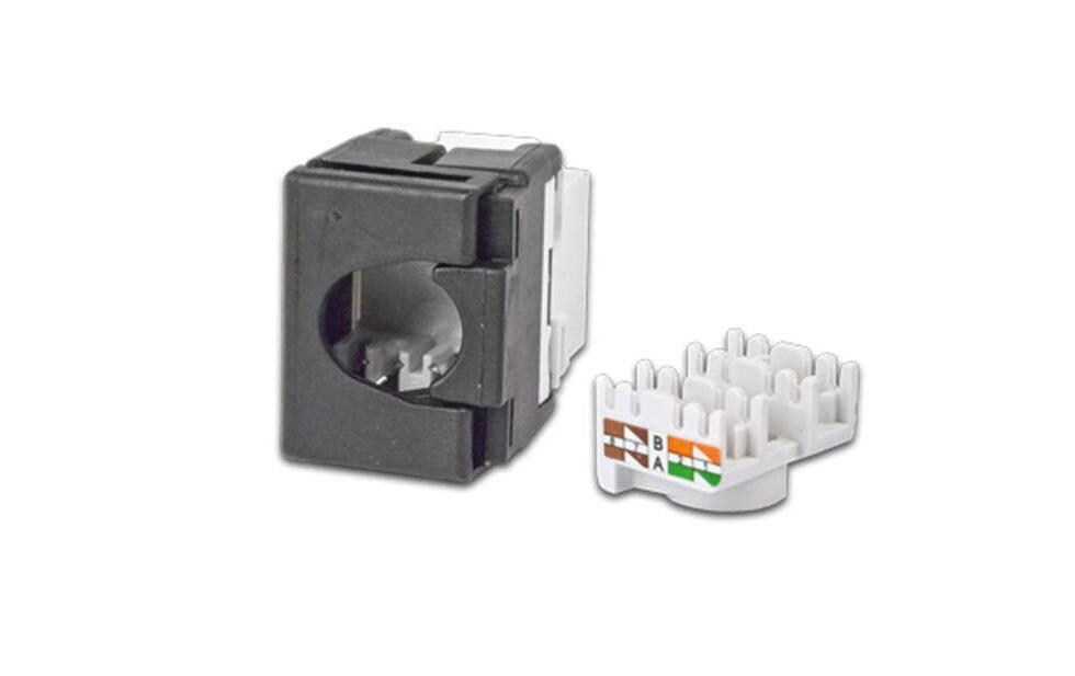 Keystone-Modul Cat.6, UTPCAT6A Ethernet Keystone Modul