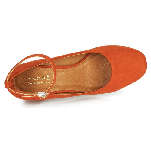 André - LAURIA - Orange