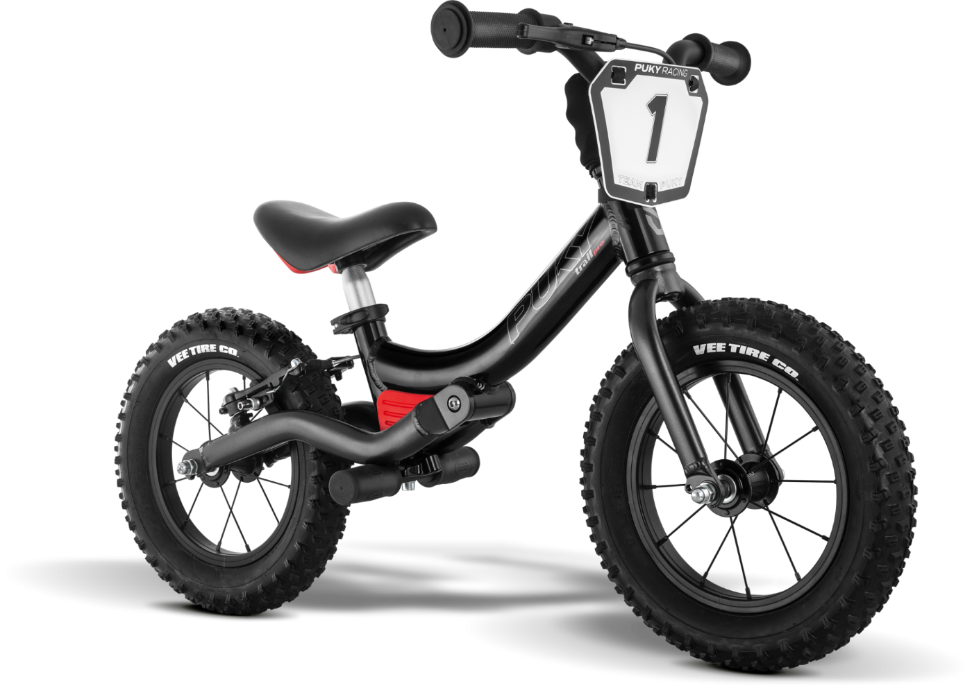 Puky LR Trail Pro løbecykel sort