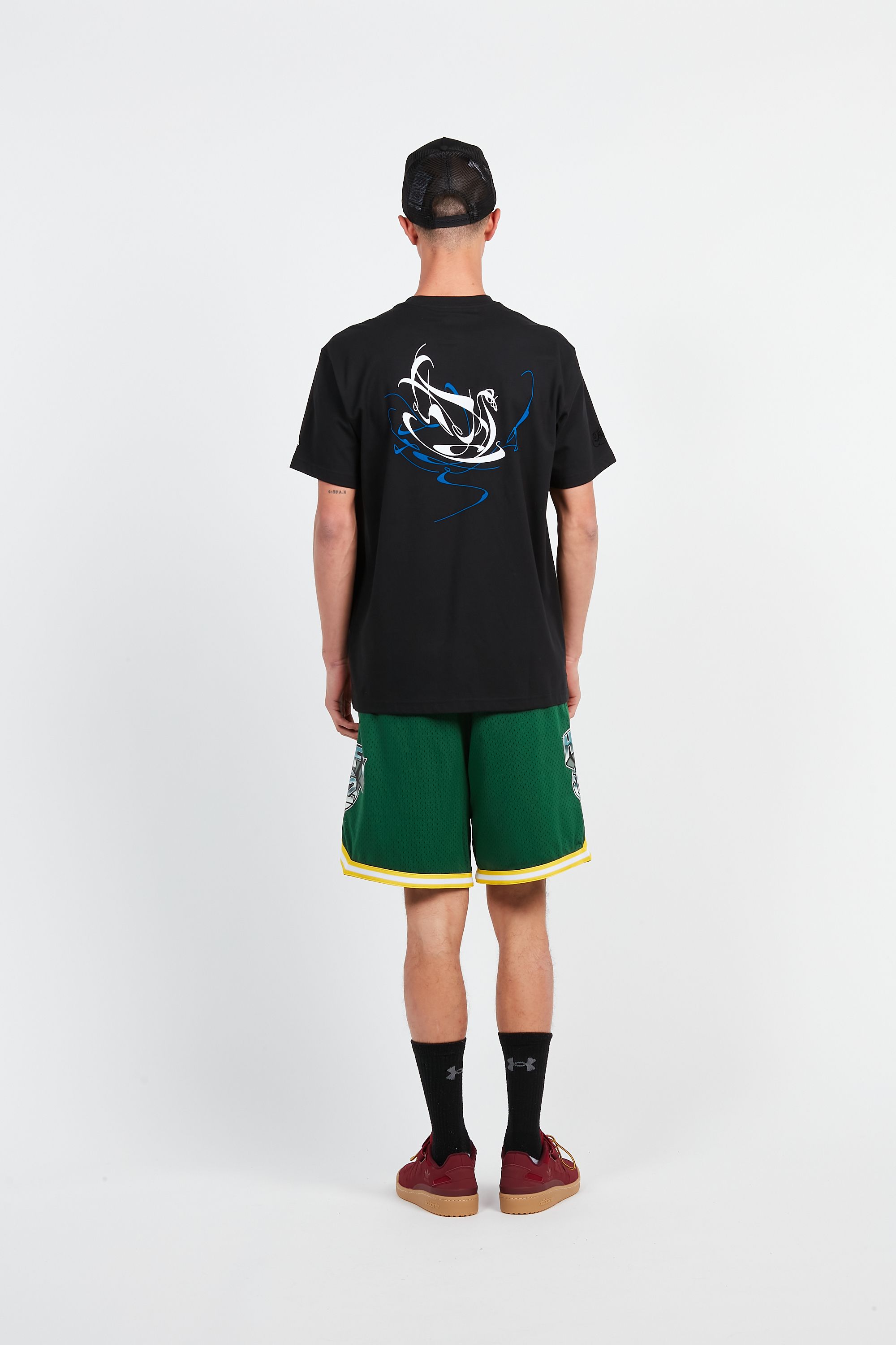 HUF SHORT BASKETBALL Vert