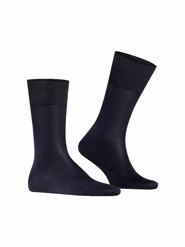 FALKE Socken TIAGO dark navy dunkelblau