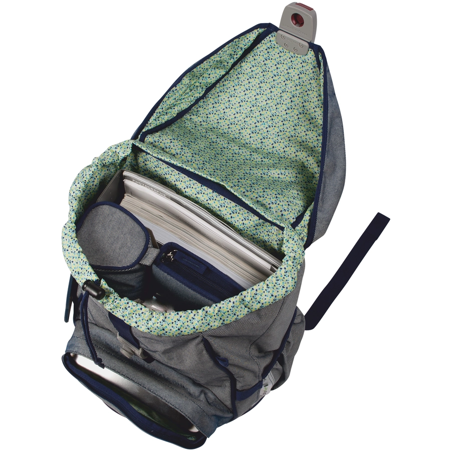 DerDieDas® ErgoFlex Easy Exklusiv ECO Blue Planet, 5-tlg.