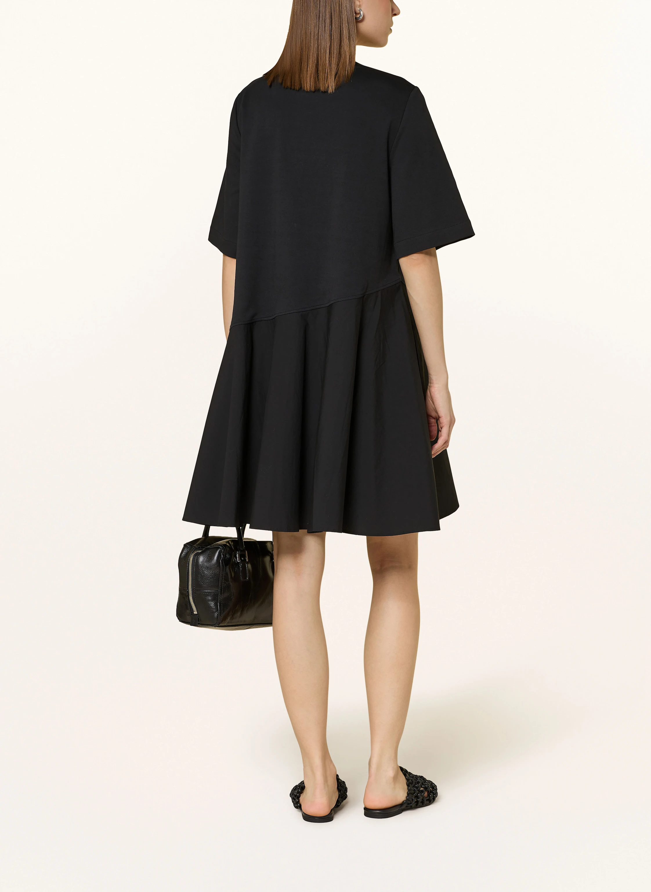 COS Kleid im Materialmix