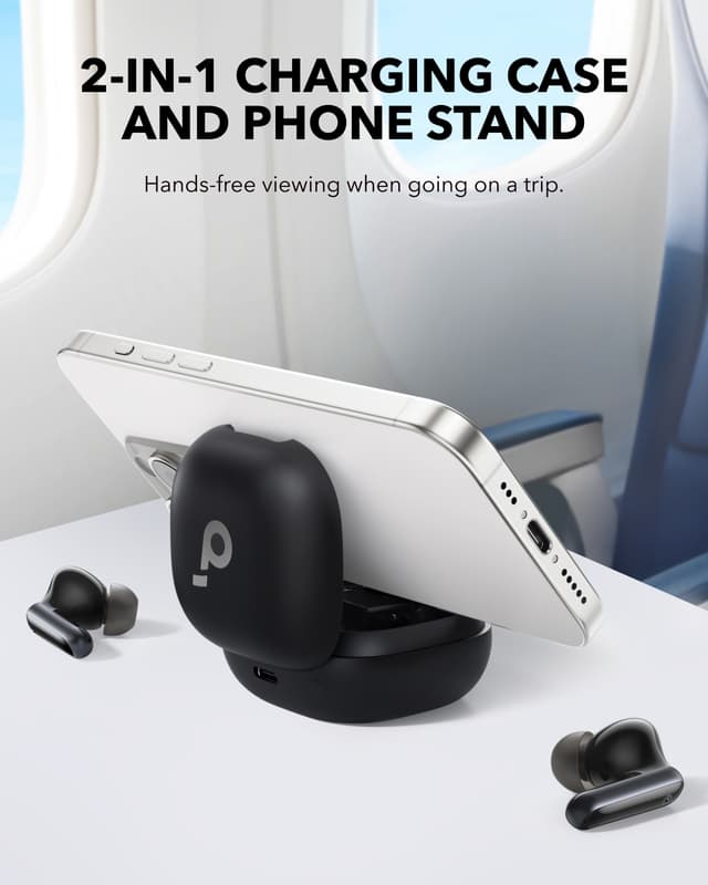 Soundcore P40i true wireless in-ear høretelefoner (sort)