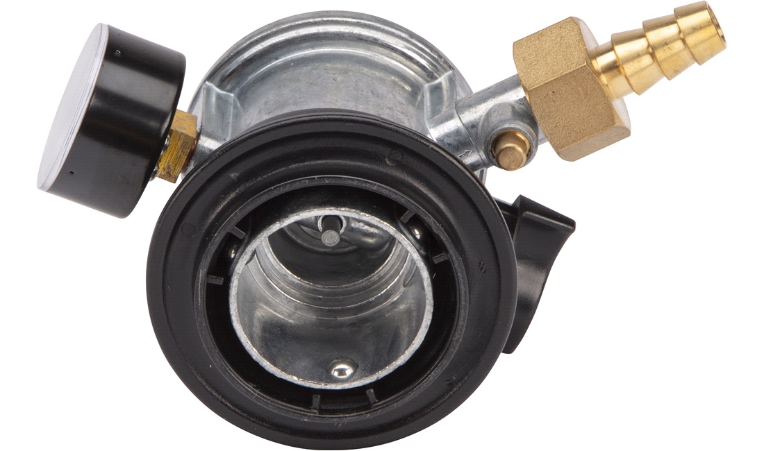 Gasregulator m/manometer Flaskegas 10mm