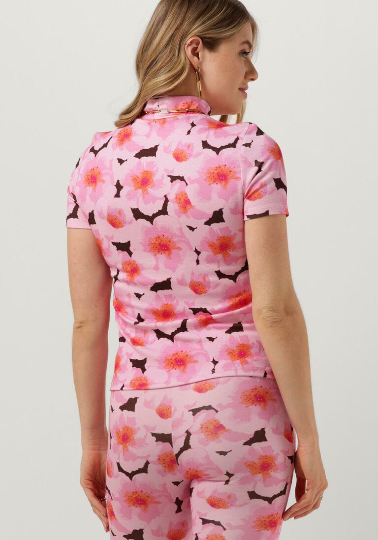 CATWALK JUNKIE roze catwalk junkie top ts peony