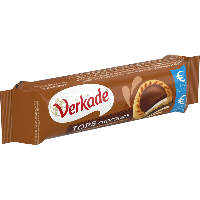 Verkade Tops chocolade
