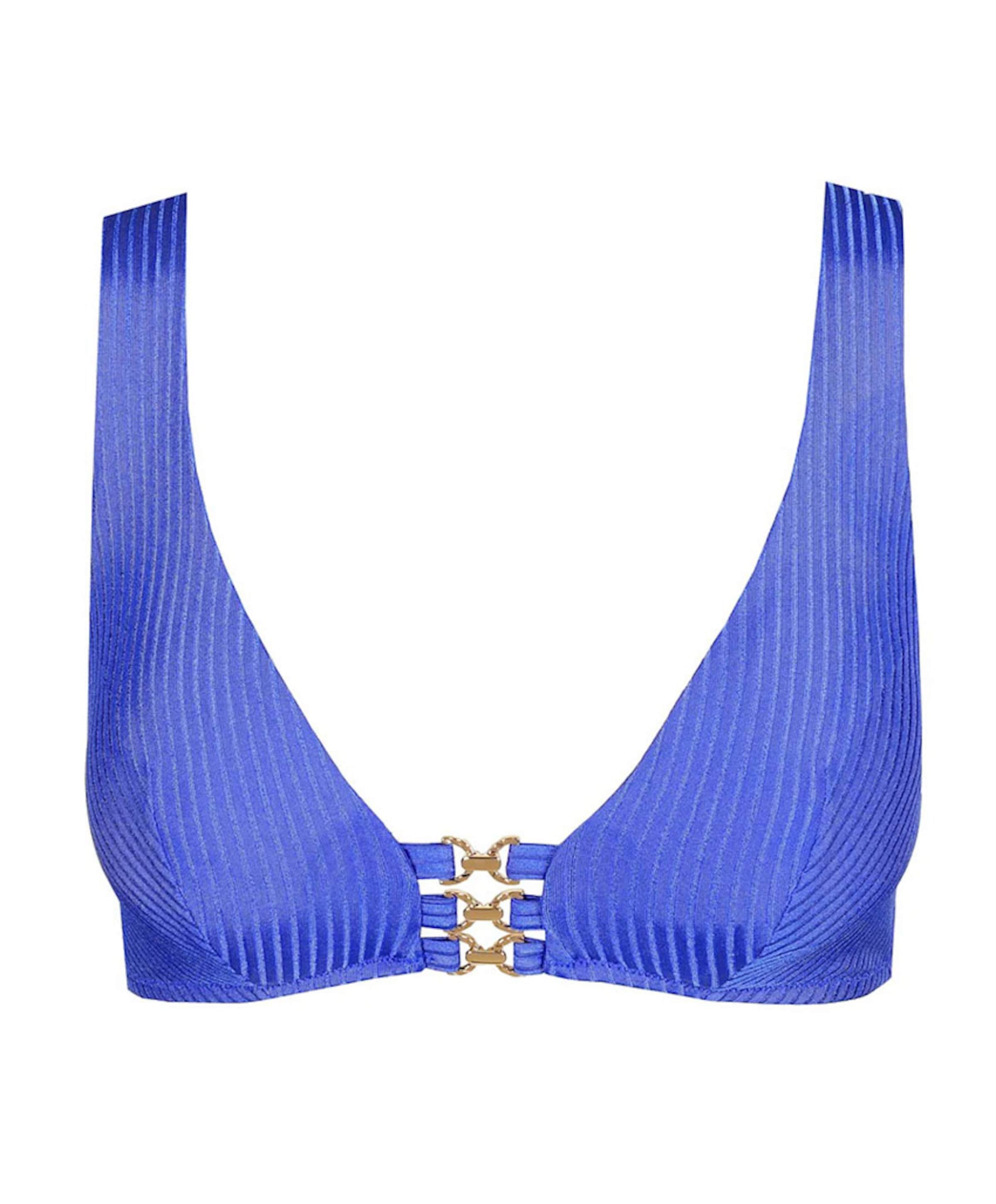 Marie Jo Swim Dames bikinitop blauw