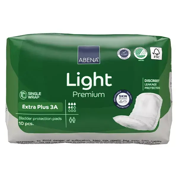Abena Frantex Light Premium Extra Plus Adesivo de Proteção Tamanho 3A 10 unidades