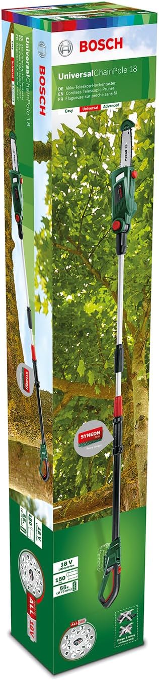 Bosch Akku Hochentaster UniversalChainPole 18 (Ohne Akku und Ladegerät, 18V System)