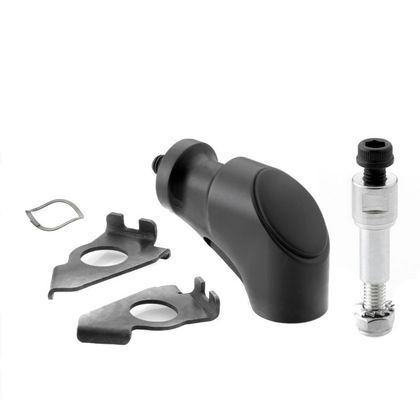 Support Rétroviseur Rizoma adaptateur rétroviseur BS775B - Noir