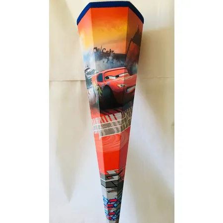 Nestler Schultüte Cars 85 cm, eckig