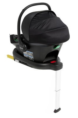 Beemoo Route i-Size Babybilstol inkl. ISOFIX Base, Black Stone