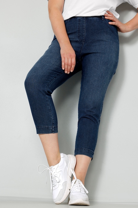 7/8-Jeggings, Elastikbund